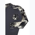 Maglia a maniche lunghe da nuoto per bambini Reima Kroolaus soft black 3