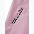 Tuta softshell per bambini Reima Mjosa grey pink 5
