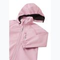 Giacca softshell per bambini Reima Vantti 5100009C-4500 grey pink 3