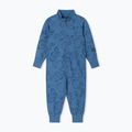 Tuta per bambini Reima Parvin Wool blue ocean