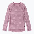 Set di biancheria termica per bambini Reima Taival grey pink 3