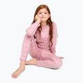 Set di biancheria termica per bambini Reima Taival grey pink 9