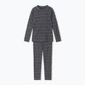 Set di biancheria termica per bambini Reima Taival melange grey