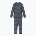Set di biancheria termica per bambini Reima Taival navy