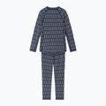 Set di biancheria termica per bambini Reima Taival navy 2