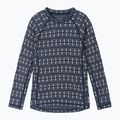 Set di biancheria termica per bambini Reima Taival navy 3