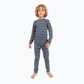 Set di biancheria termica per bambini Reima Taival navy 9