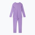 Set di biancheria termica per bambini Reima Kinsei blooming lilac 2