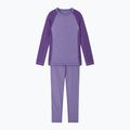Set di biancheria termica per bambini Reima Taitoa misty violet