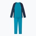 Set di biancheria termica per bambini Reima Taitoa aquatic blue