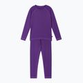 Set di biancheria termica per bambini Reima Lampo plum purple