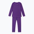 Set di biancheria termica per bambini Reima Lampo plum purple 2