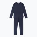 Set di biancheria termica per bambini Reima Lampo navy
