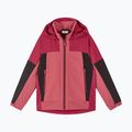 Giacca ibrida bambino Reima Vaeltava cranberry
