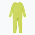 Set di biancheria termica per bambini Reima Lani bright lime 2