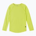 Set di biancheria termica per bambini Reima Lani bright lime 3