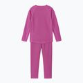 Set di biancheria termica per bambini Reima Lani fucshia 2