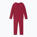 Set di biancheria termica per bambini Reima Lani cranberry