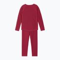 Set di biancheria termica per bambini Reima Lani cranberry 2