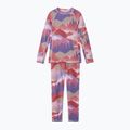 Set di biancheria termica per bambini Reima Taitoa grey pink