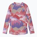 Set di biancheria termica per bambini Reima Taitoa grey pink 3