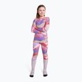 Set di biancheria termica per bambini Reima Taitoa grey pink 9