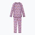 Set di biancheria termica per bambini Reima Taitoa pale rose 2