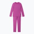 Set di biancheria termica per bambini Reima Taitoa fucshia