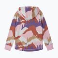 Pile felpato bambino Reima Northern Fleece Hoodie grey pink 2