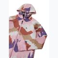 Pile felpato bambino Reima Northern Fleece Hoodie grey pink 3