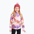 Pile felpato bambino Reima Northern Fleece Hoodie grey pink 6