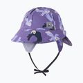 Cappello impermeabile per bambini Reima Rainy misty violet