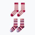 Calze per bambini Reima Parit 2 pack rose blush