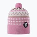 Berretto invernale da bambino Reima Moomin Flinga grey pink