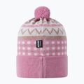 Berretto invernale da bambino Reima Moomin Flinga grey pink 2