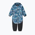 Tuta softshell per bambini Reima Moomin Mjosa blue ocean