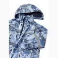 Tuta antipioggia per bambini Reima Moomin Rapakko airy blue 3