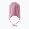 Berretto invernale da bambino Reima Myssytys grey pink 2