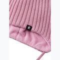 Berretto invernale da bambino Reima Myssytys grey pink 3