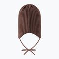Berretto invernale da bambino Reima Myssytys umber brown 2
