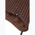 Berretto invernale da bambino Reima Myssytys umber brown 3