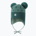 Berretto invernale da bambino Reima Kuuru stone green