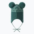Berretto invernale da bambino Reima Kuuru stone green 2