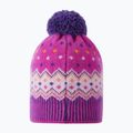 Berretto invernale da bambino Reima Pohjoinen plum purple 2