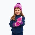 Berretto invernale da bambino Reima Pohjoinen plum purple 4