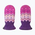 Guanti da neve per bambini Reima Lapanen plum purple 2