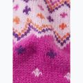 Guanti da neve per bambini Reima Lapanen plum purple 5