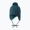 Berretto invernale da bambino Reima Paljakka dark teal
