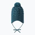 Berretto invernale da bambino Reima Paljakka dark teal 2
