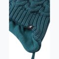 Berretto invernale da bambino Reima Paljakka dark teal 3